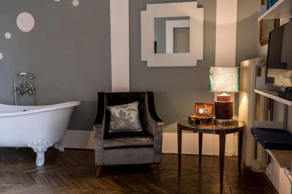 Room, Adastra Suites, Florence