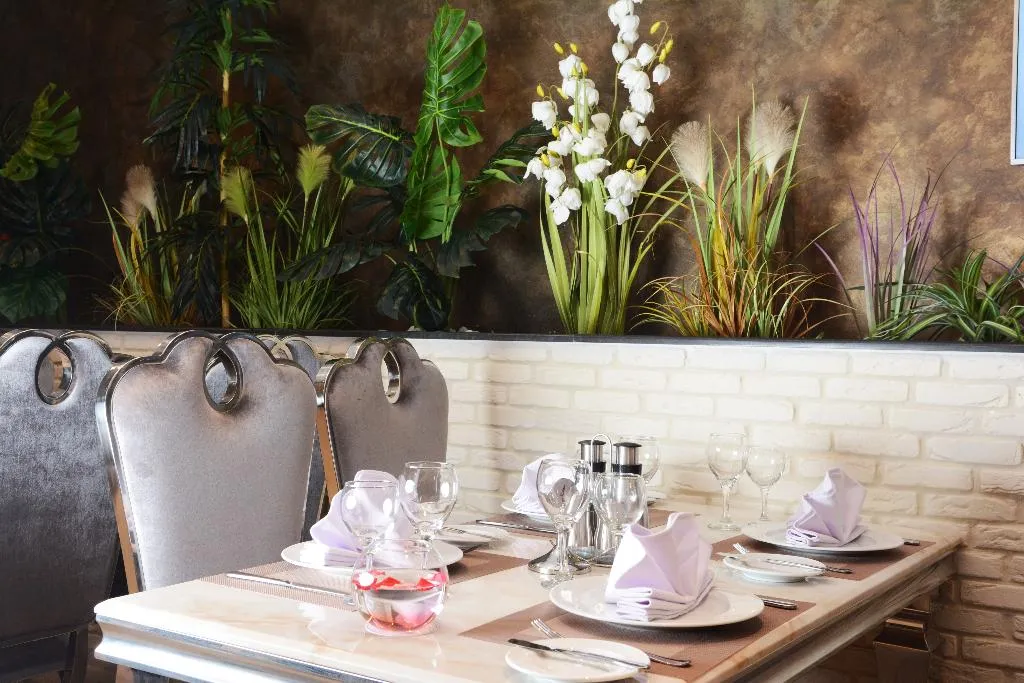 Restaurant, Marigold, Tunisia