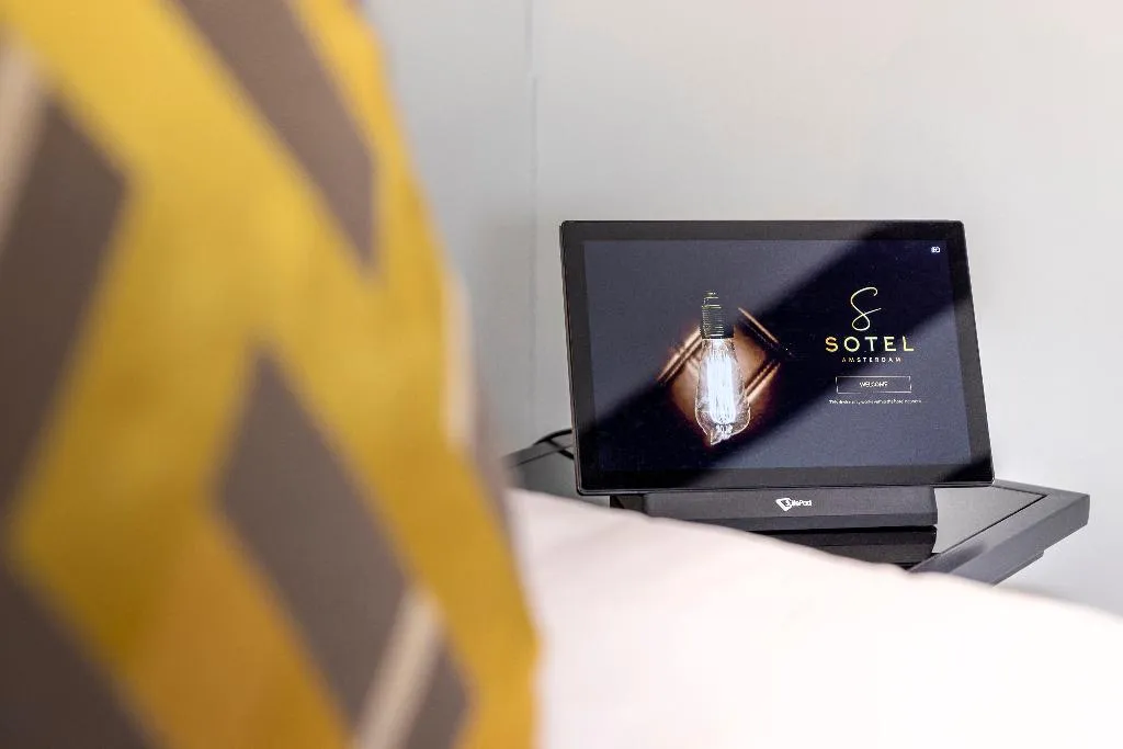 Double or Twin STANDARD Room, Sotel Amsterdam Central Station, Amsterdam