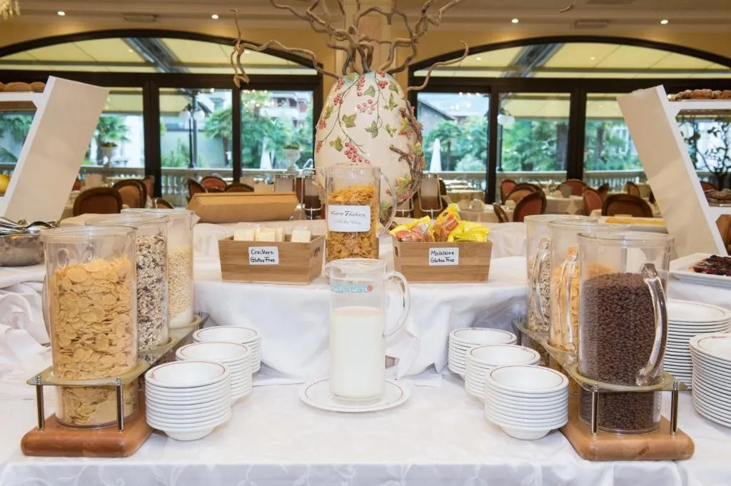 Restaurant, Grand Hotel Liberty, Milan