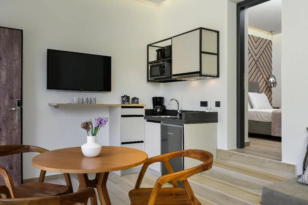 FAMILY ROOM WITH BALCONY Room, Casa D'Irene Deluxe Hotel, Crete