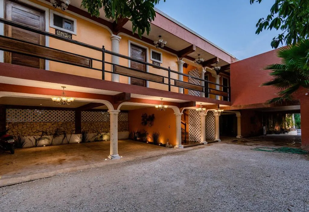 General view, El Zaguán Colonial by GuruHotel, Cancun Area