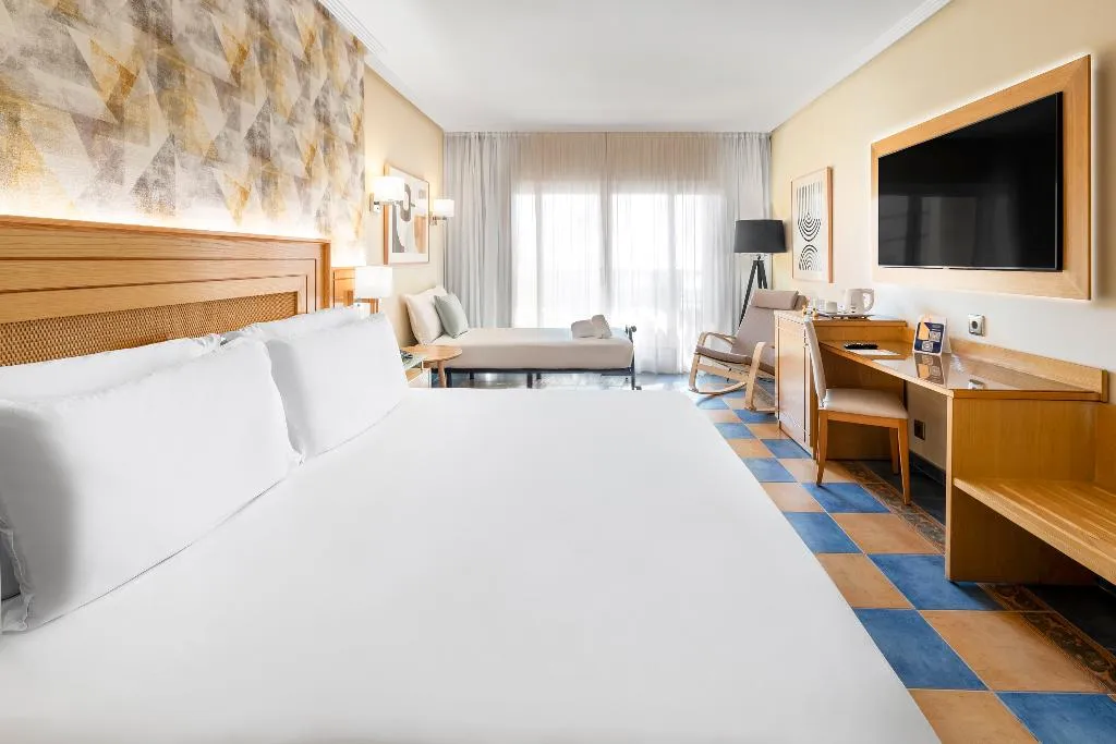 Double or Twin GARDEN VIEW Room, Elba Sara Beach & Golf Resort, Fuerteventura