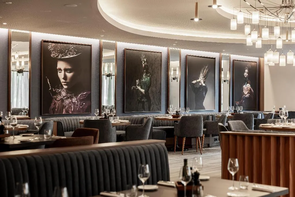 Restaurant, Radisson Blu Hotel Florence, Florence