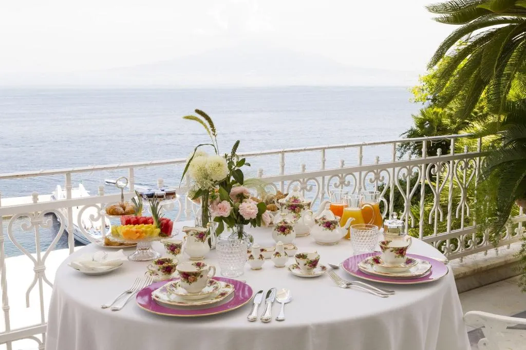Restaurant, Villa Silvana Relais, Naples