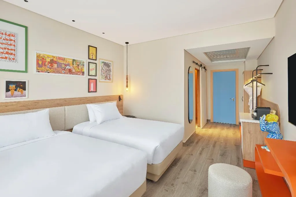 TWIN WITH VIEWS Room, Hyatt Centric Cairo West, Cairo