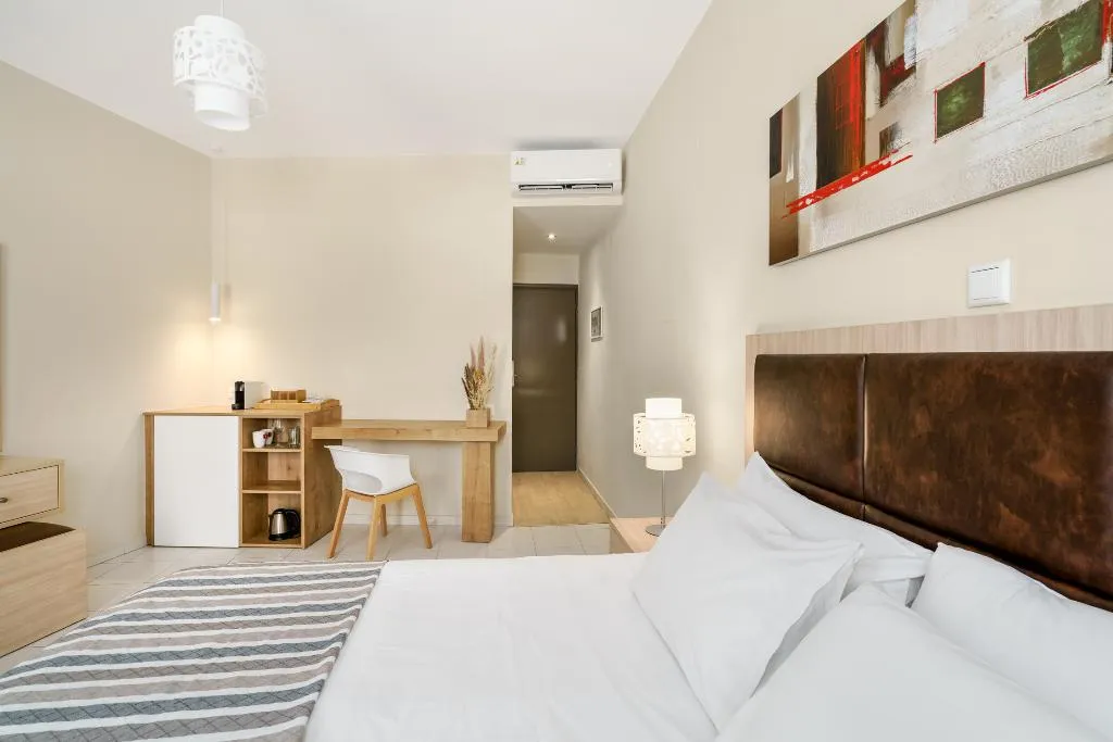 Double or Twin STANDARD Room, Axos Hotel, Crete