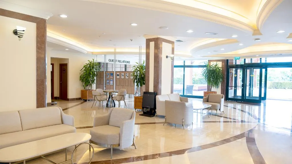Lobby, Miramare Queen, Antalya