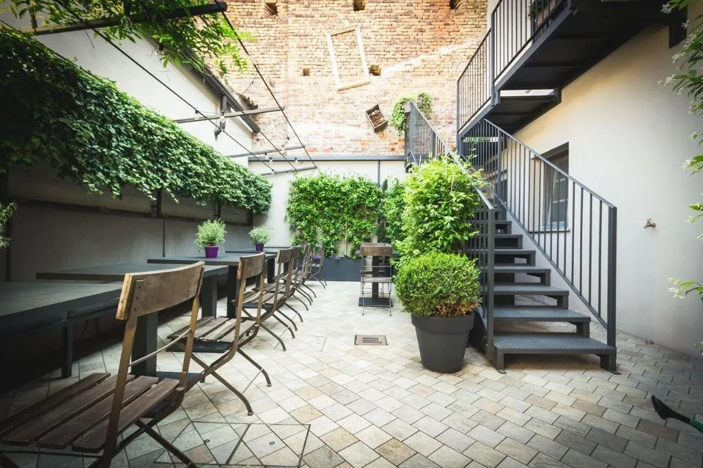 Restaurant, Piccola Torre Maison, Milan