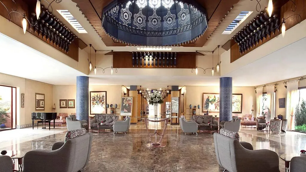 General view, Le Meridien N'fis, Marrakech