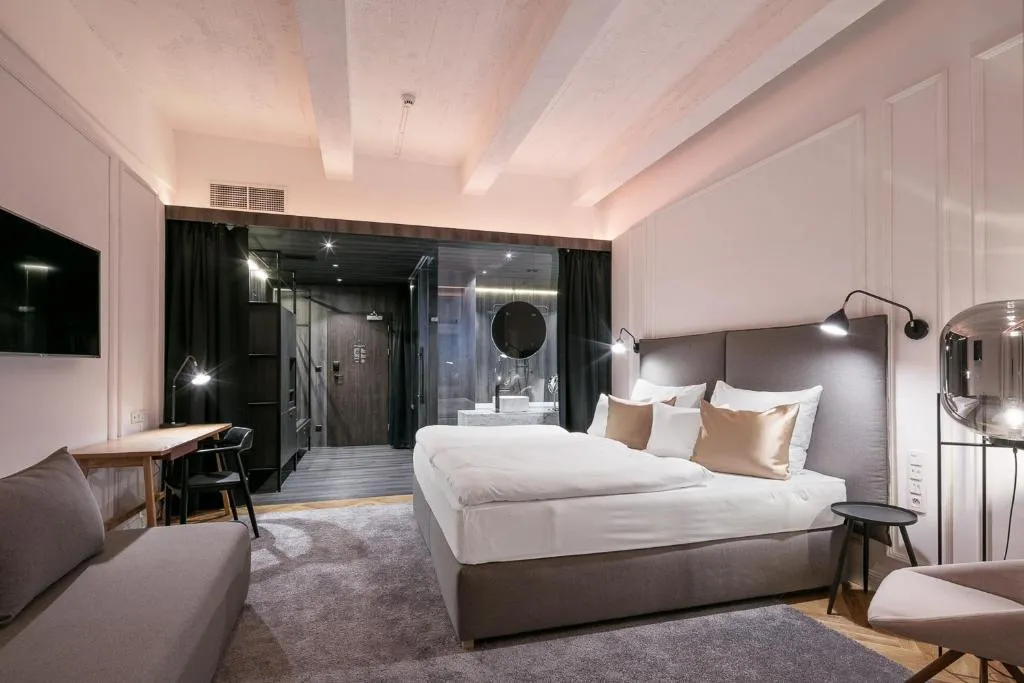FAMILY ROOM SUPERIOR Room, Pytloun Boutique Hotel Prague, Prague