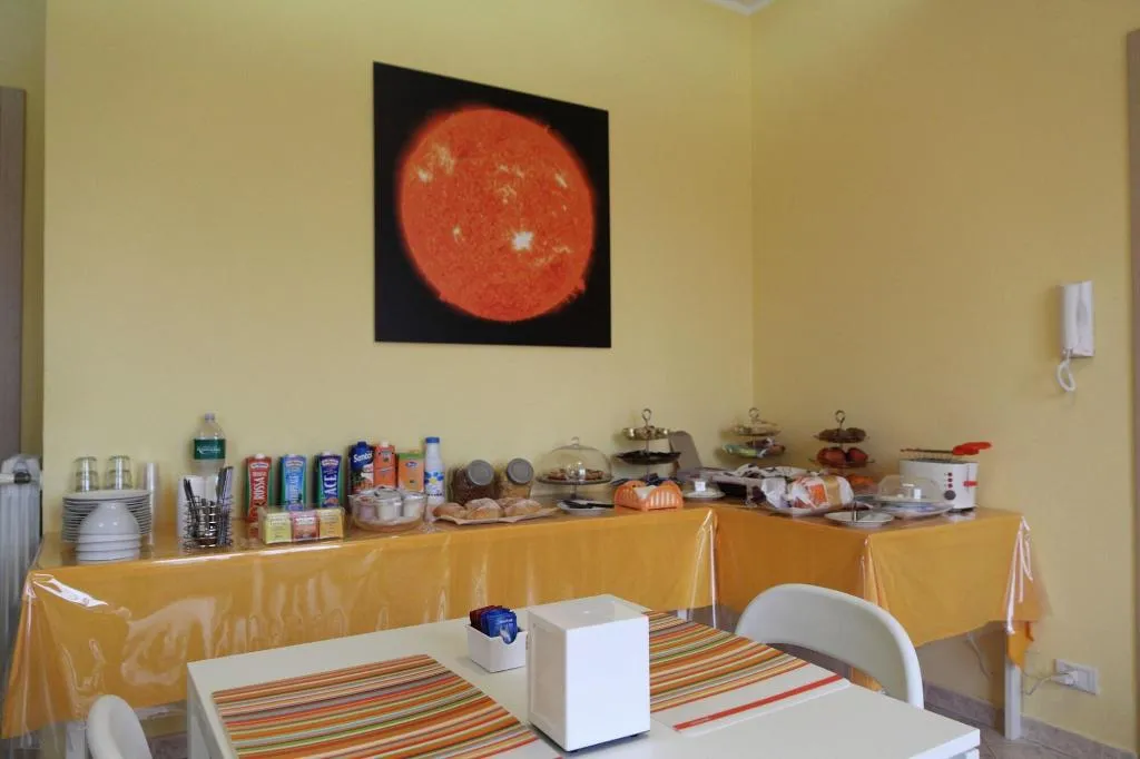 Restaurant, B&B Kosmos, Catania