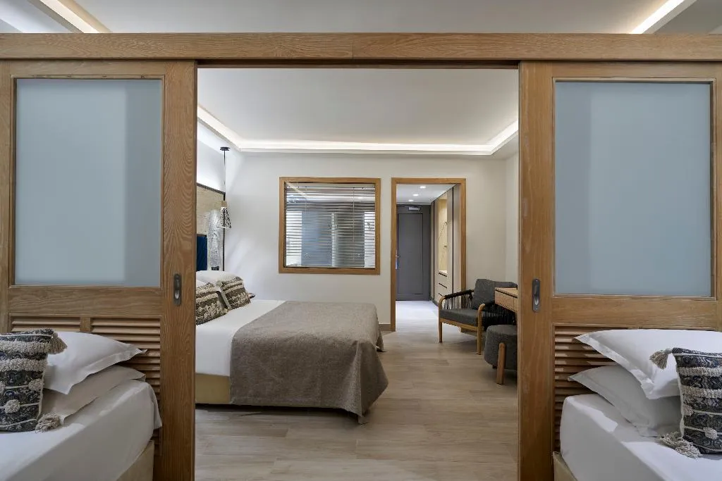 FAMILY ROOM POOL VIEW Room, Atlantica Aegean Blue, Rhodes