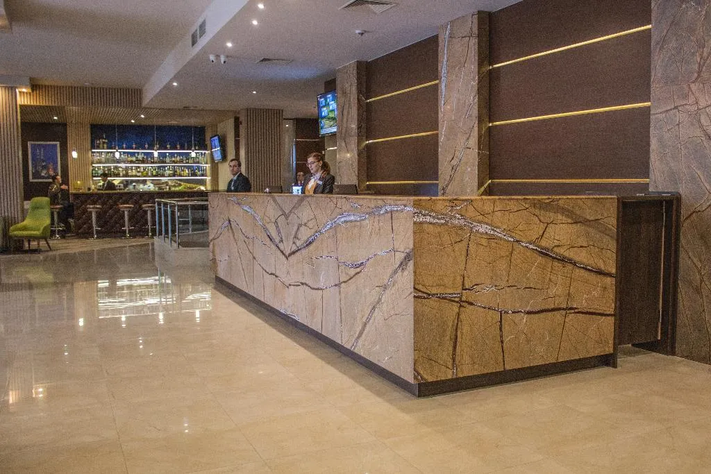 Lobby, Golden Tulip Varna Hotel, Varna