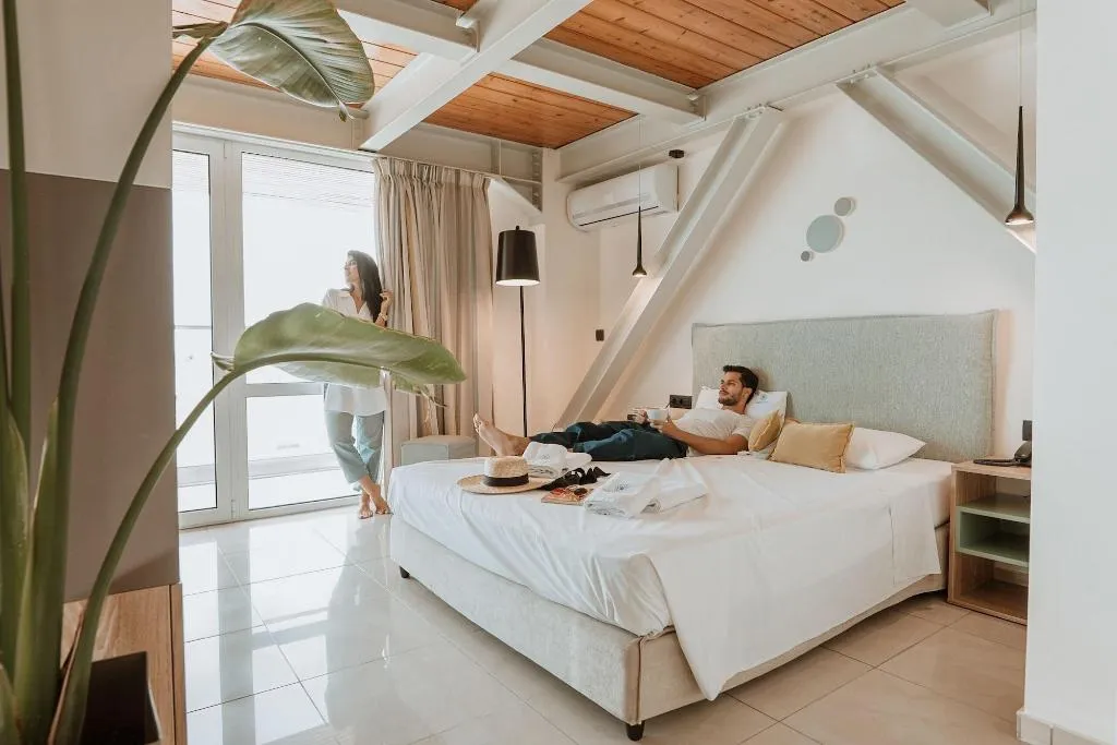 Room, Infinity City Boutique Hotel, Crete