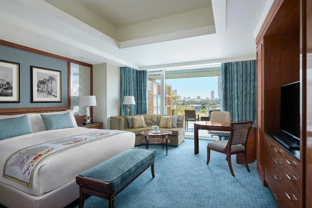 Room, The Nile Ritz-Carlton, Cairo, Cairo