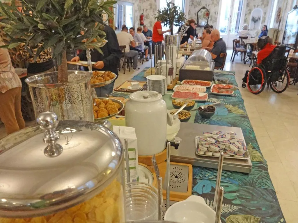 Restaurant, Hotel Lloret Ramblas, Barcelona