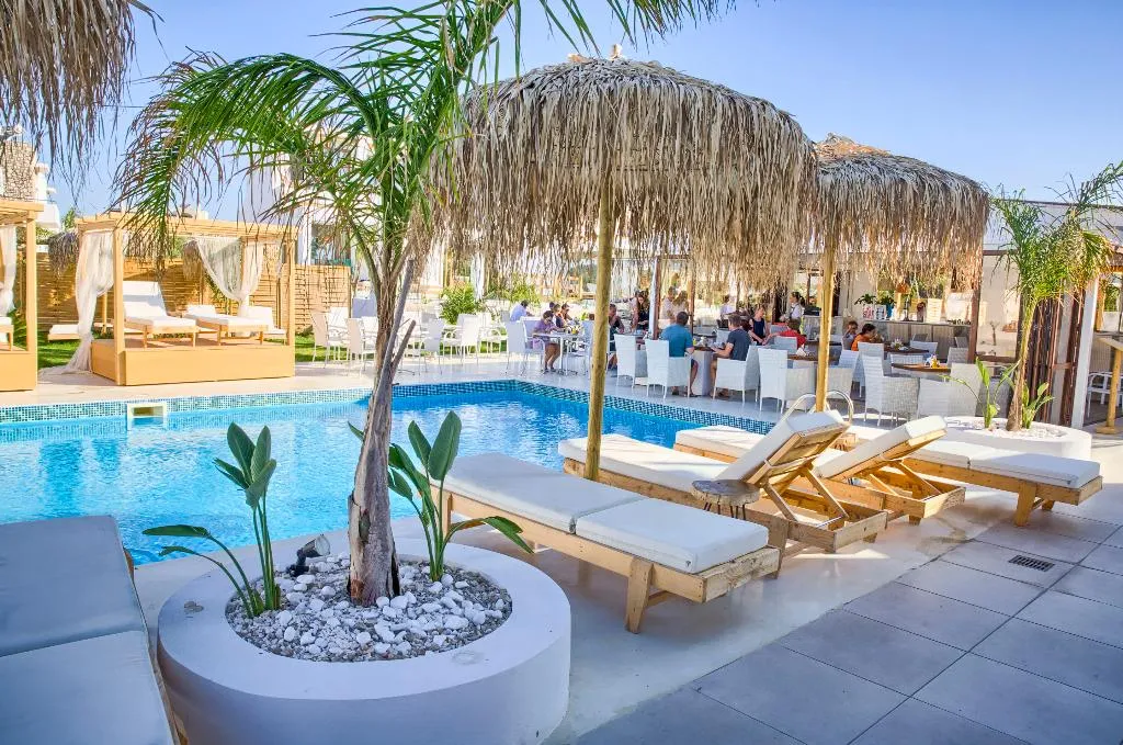 Restaurant, Alia suites & Alia beachfront suites and spa, Rhodes