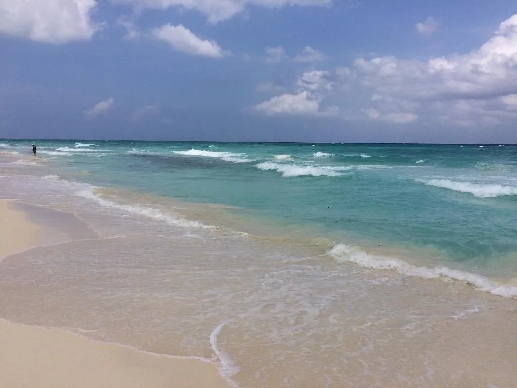 Beach, Las Golondrinas, Playa Del Carmen