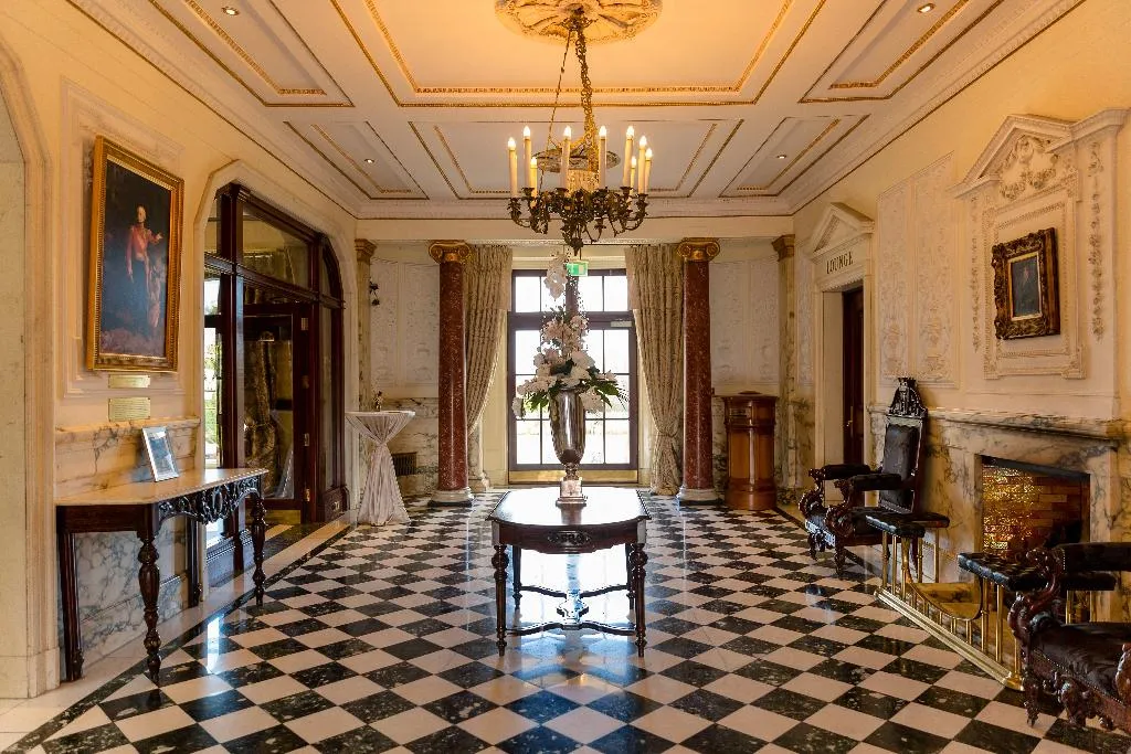 Lobby, St Helens Hotel, Dublin
