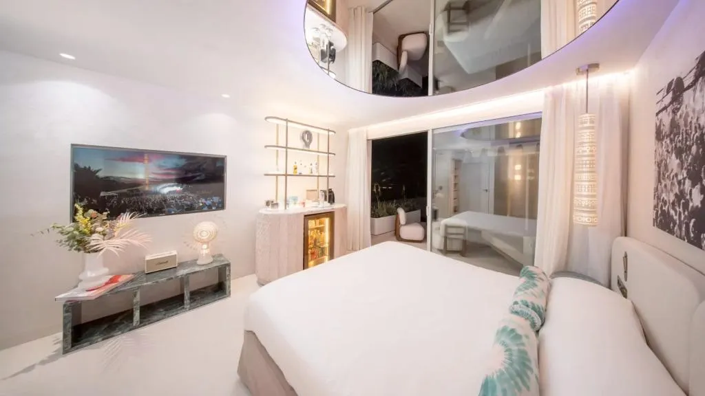 Double or Twin DELUXE Room, Destino Five Ibiza 5 Grand Luxe Resort, Ibiza