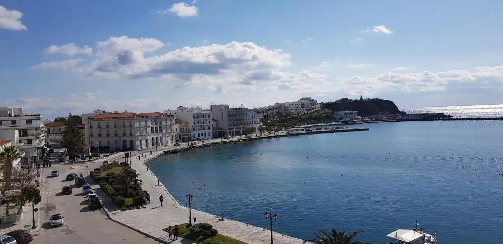 General view, Nama, Mykonos