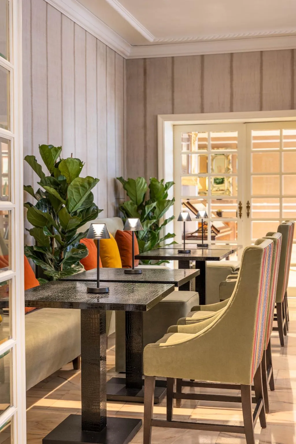 Lobby, Lisboa Plaza, Lisbon
