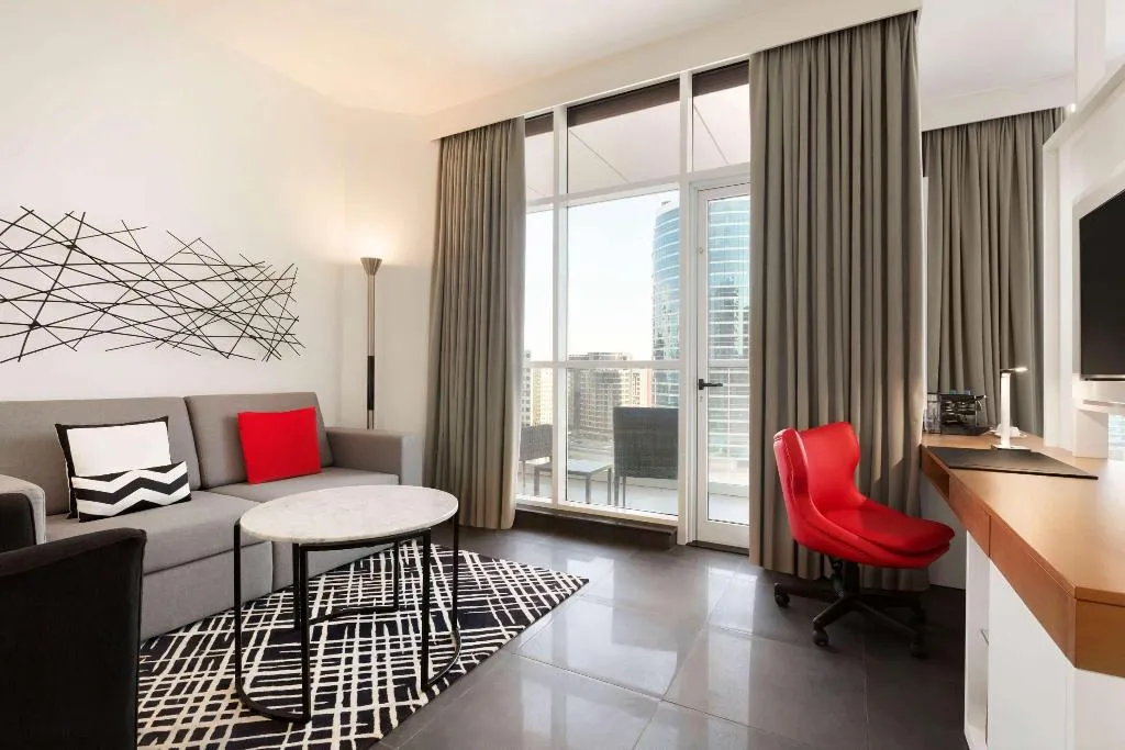 DOUBLE PREMIUM Room, TRYP by Wyndham Dubai, Dubai