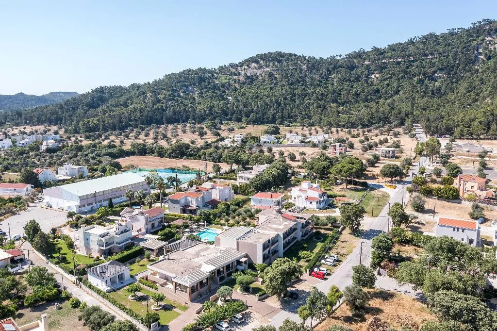 General view, Santa Helena Hotel, Rhodes