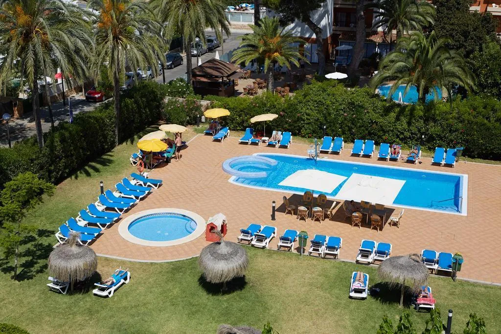 General view, Hotel Luxor, Majorca