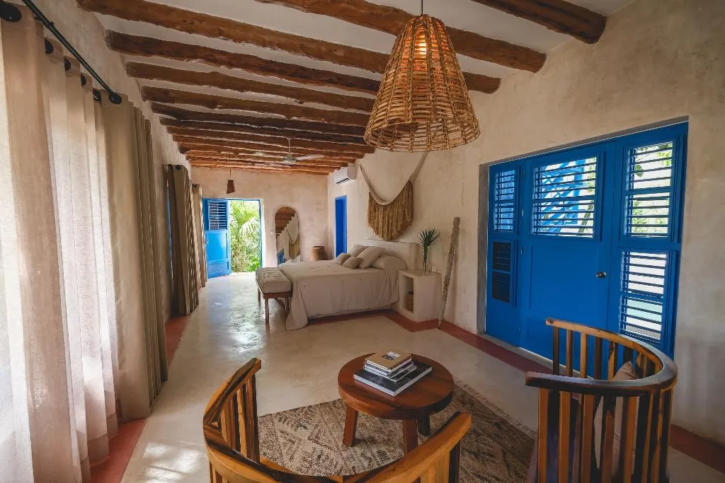VILLA WITH PRIVATE POOL Room, Wakax Hacienda - Cenote & Boutique Hotel, Cancun Area