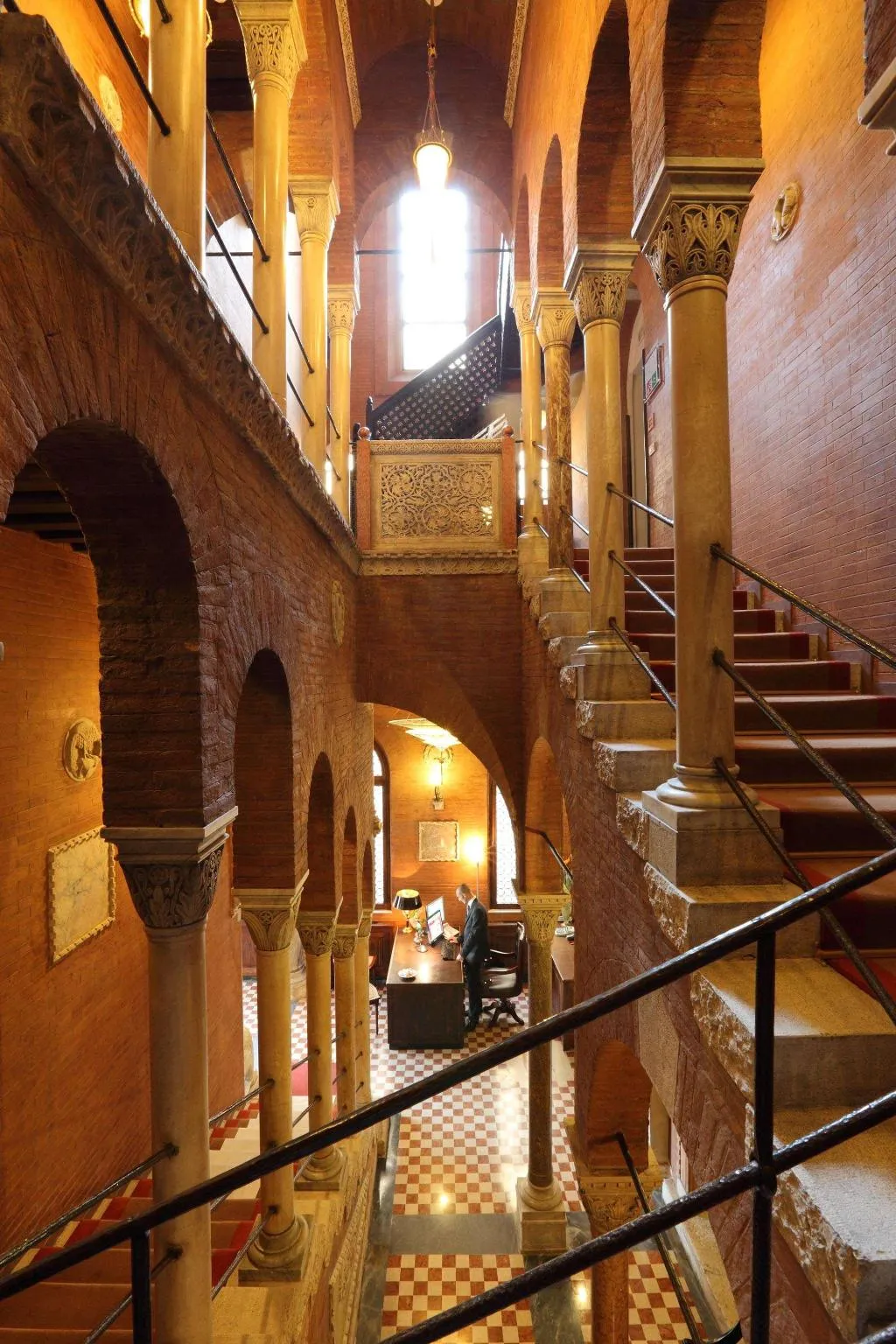 Lobby, Palazzo Stern, Venice