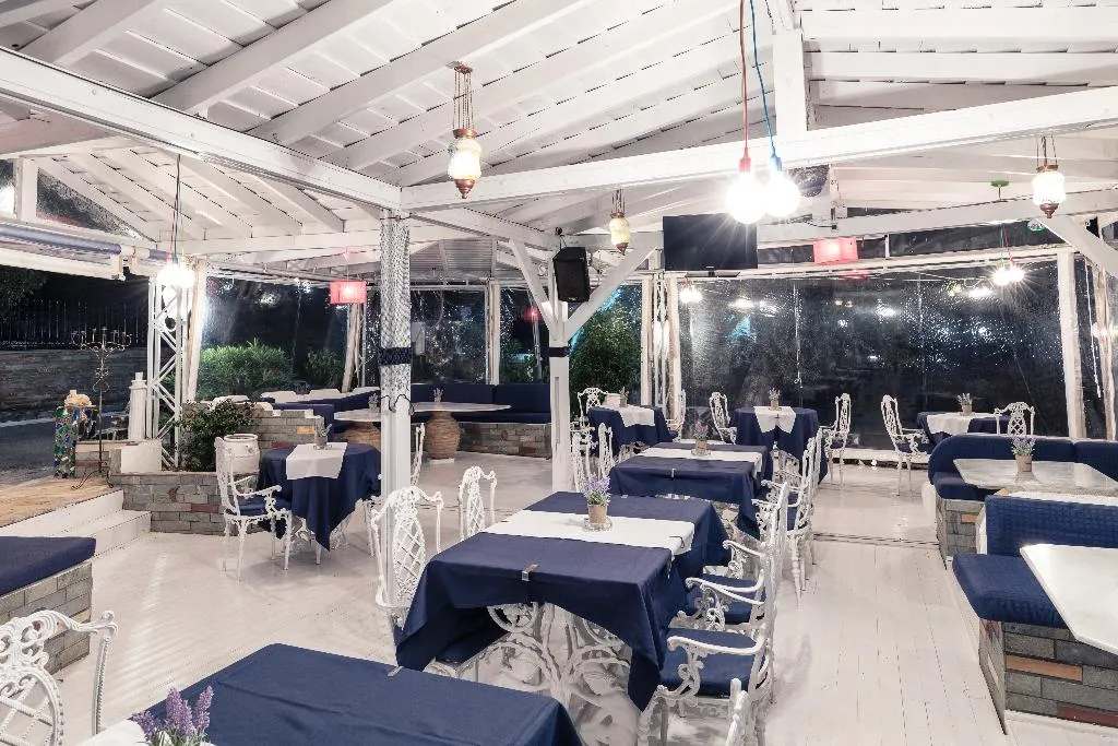 Restaurant, Yianna Hotel, Kefallinia