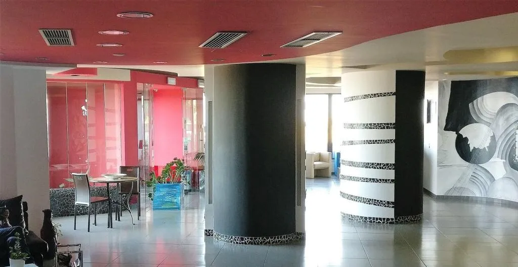 Lobby, Tus Hotel, Palermo