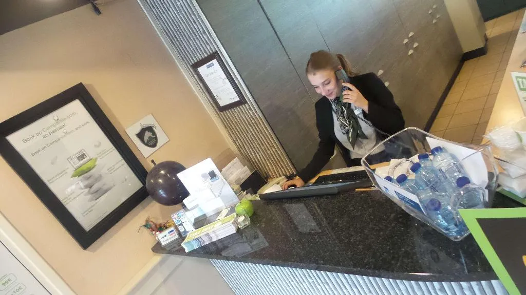 Lobby, Campanile Zevenaar Arnhem, Amsterdam