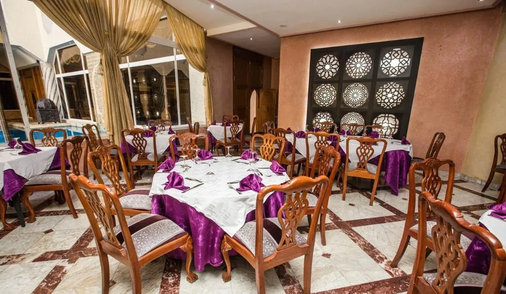 Restaurant, Zalagh Parc Palace, Fez