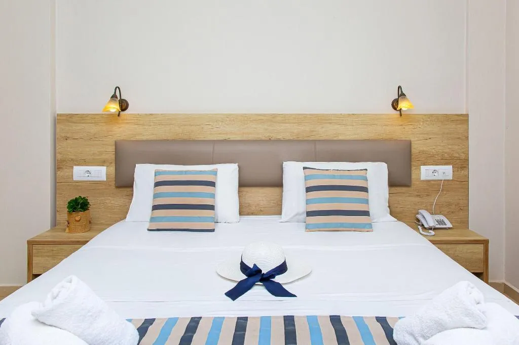 Room, Theo Star Beach Hotel, Crete