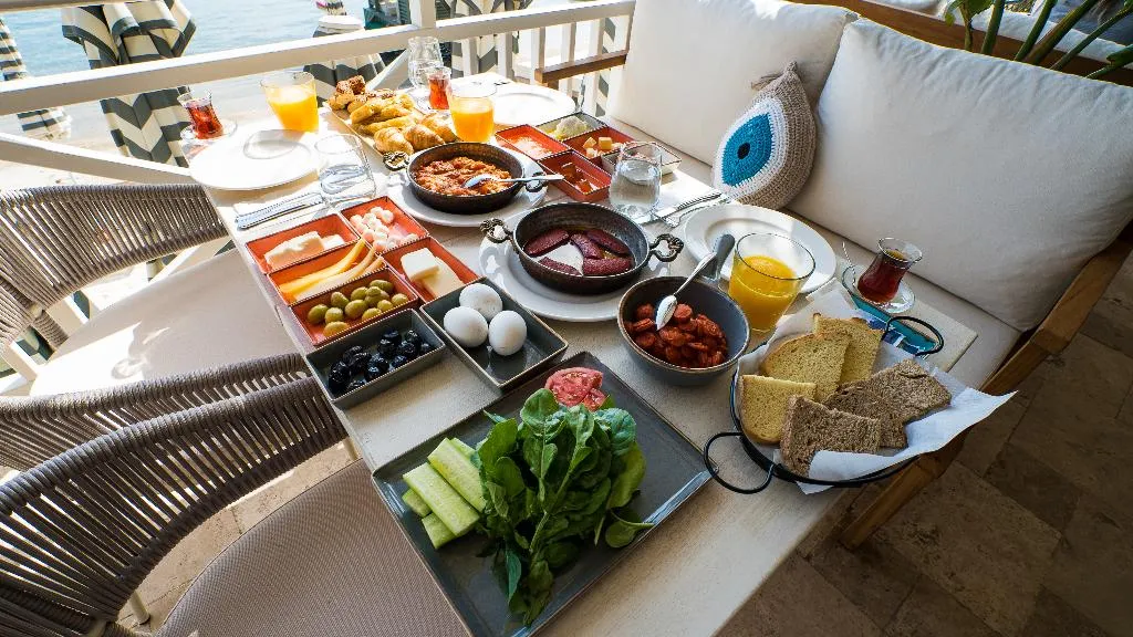 Restaurant, Highlight Hotel, Bodrum