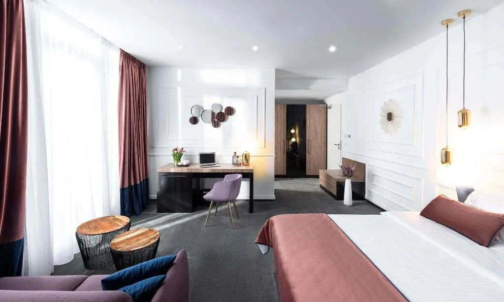 Room, Hotel Del Corso Sorrento, Naples