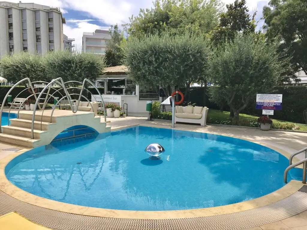 Pool, Hotel The Originals Venise Sud Bristol Chioggia, Venice