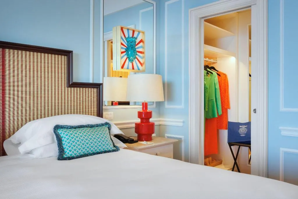 SUITE THREE BEDS Room, Grand Hotel San Pietro, Taormina
