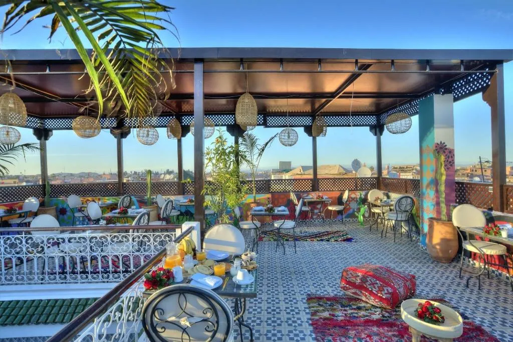 Restaurant, Riad Art & Emotions Boutique Hotel & Spa, Marrakech