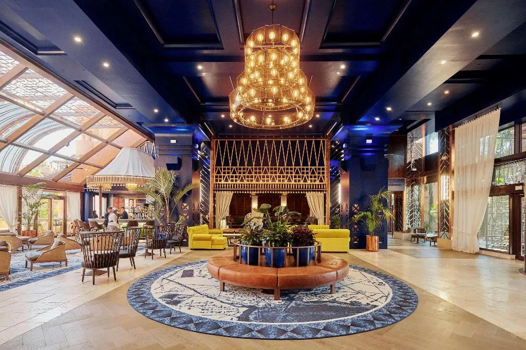 Lobby, Hacienda del Mar member of Meliá Collection, Costa Del Sol
