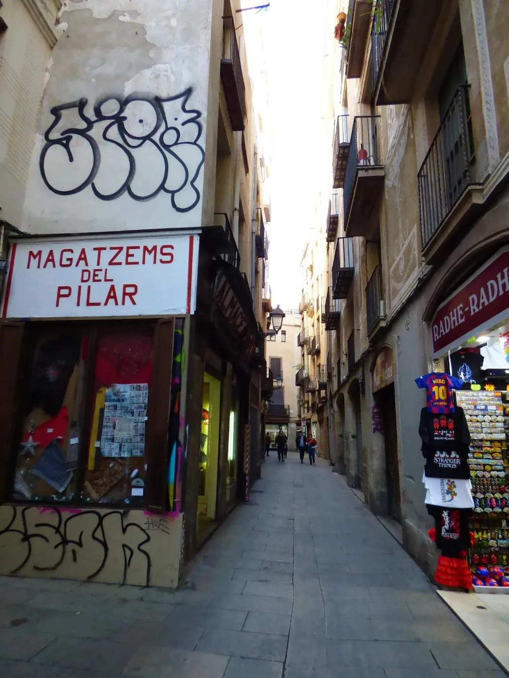 General view, Moderno, Barcelona