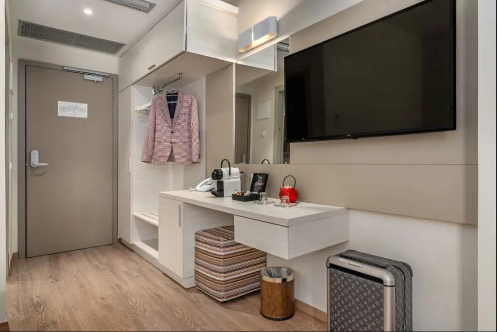 Double or Twin PREMIUM SEA VIEW Room, Ammon Zeus, Halkidiki