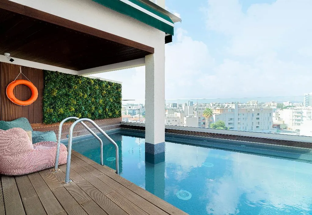 Terrace, Leonardo Boutique Hotel Larnaca, Cyprus