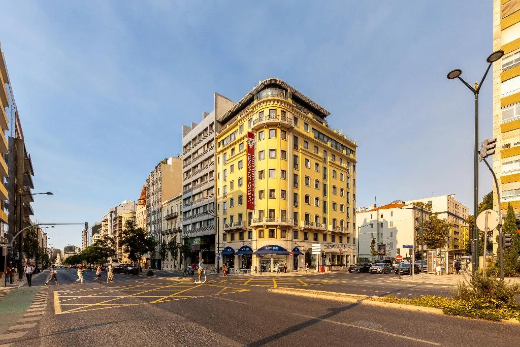 General view, America Diamonds, Lisbon