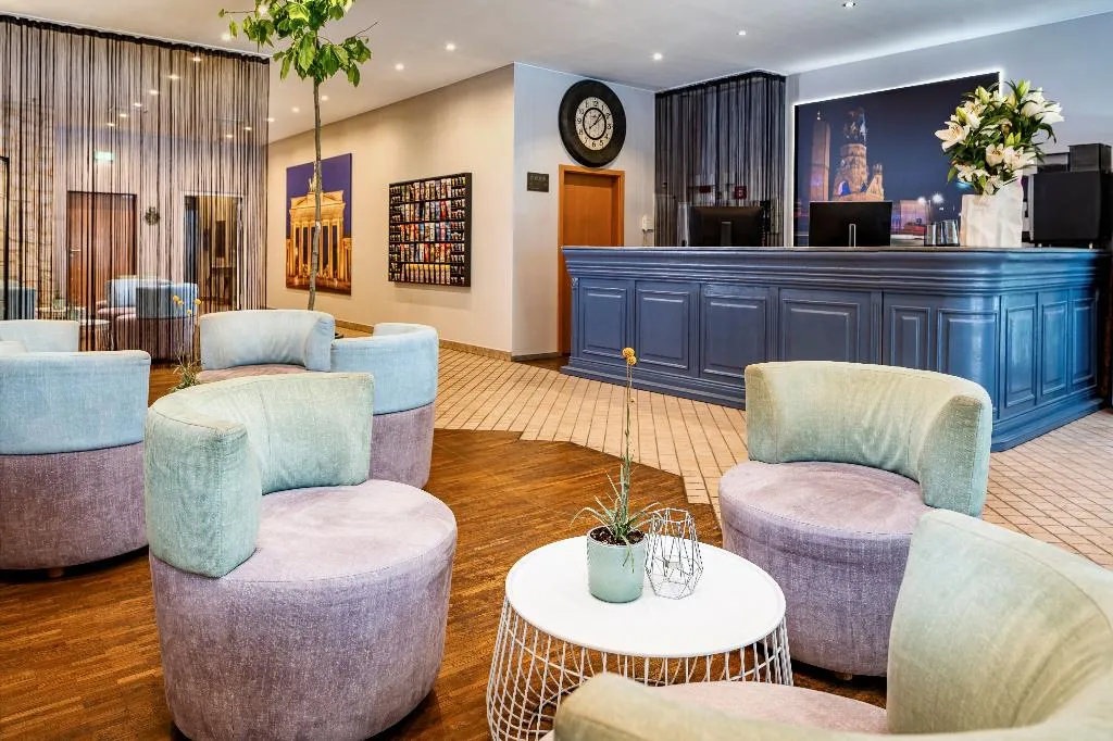 Lobby, Hotel Chateau Kurfuerstendamm, Berlin