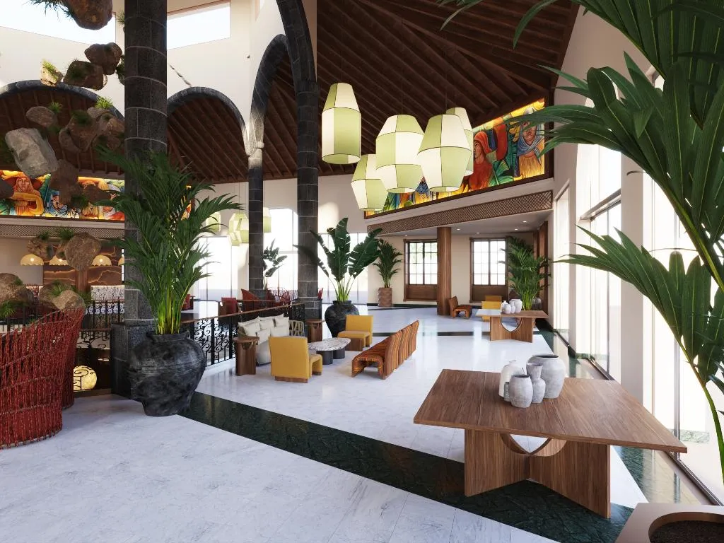 Lobby, Bahia Principe Explore Costa Adeje Newly renovated, Tenerife