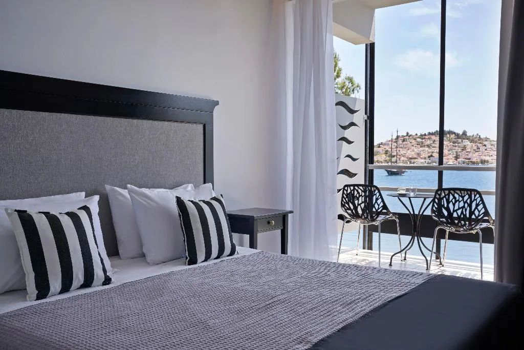 Double or Twin SUPERIOR SEA VIEW Room, Xenia Poros Image, Athens